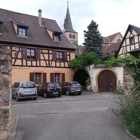 La Grenouillere Lägenhet Turckheim